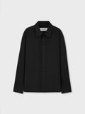  BLACK BAMBOO LONG SLEEVE SHIRT 