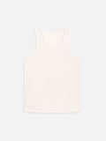  CREAM KNIT TANK 