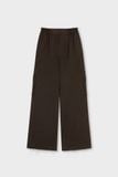  CACAO WOOL BLEND CARGO PANTS 