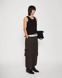  BLACK KNIT TANK 