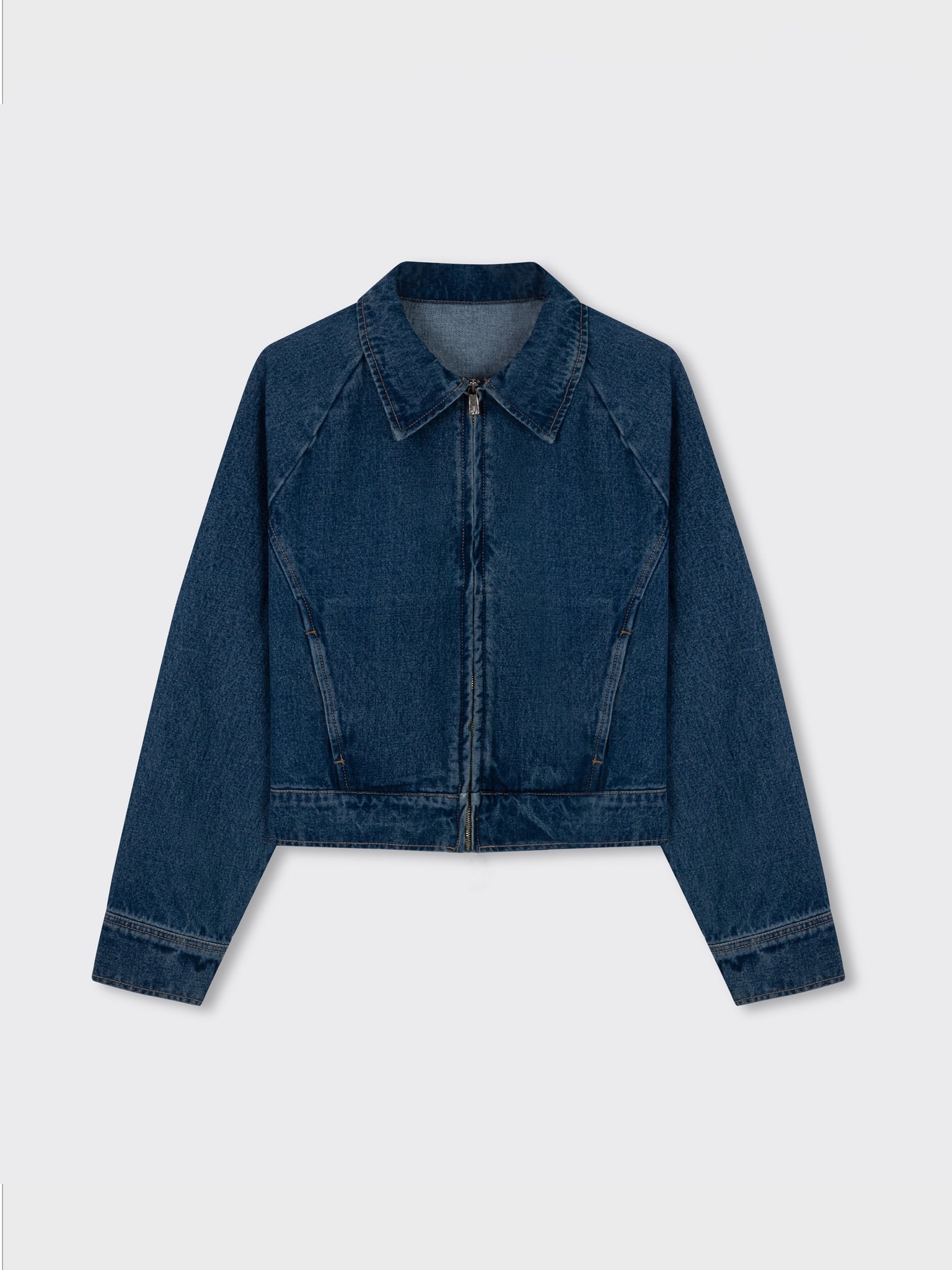  DENIM CROPPED JACKET 
