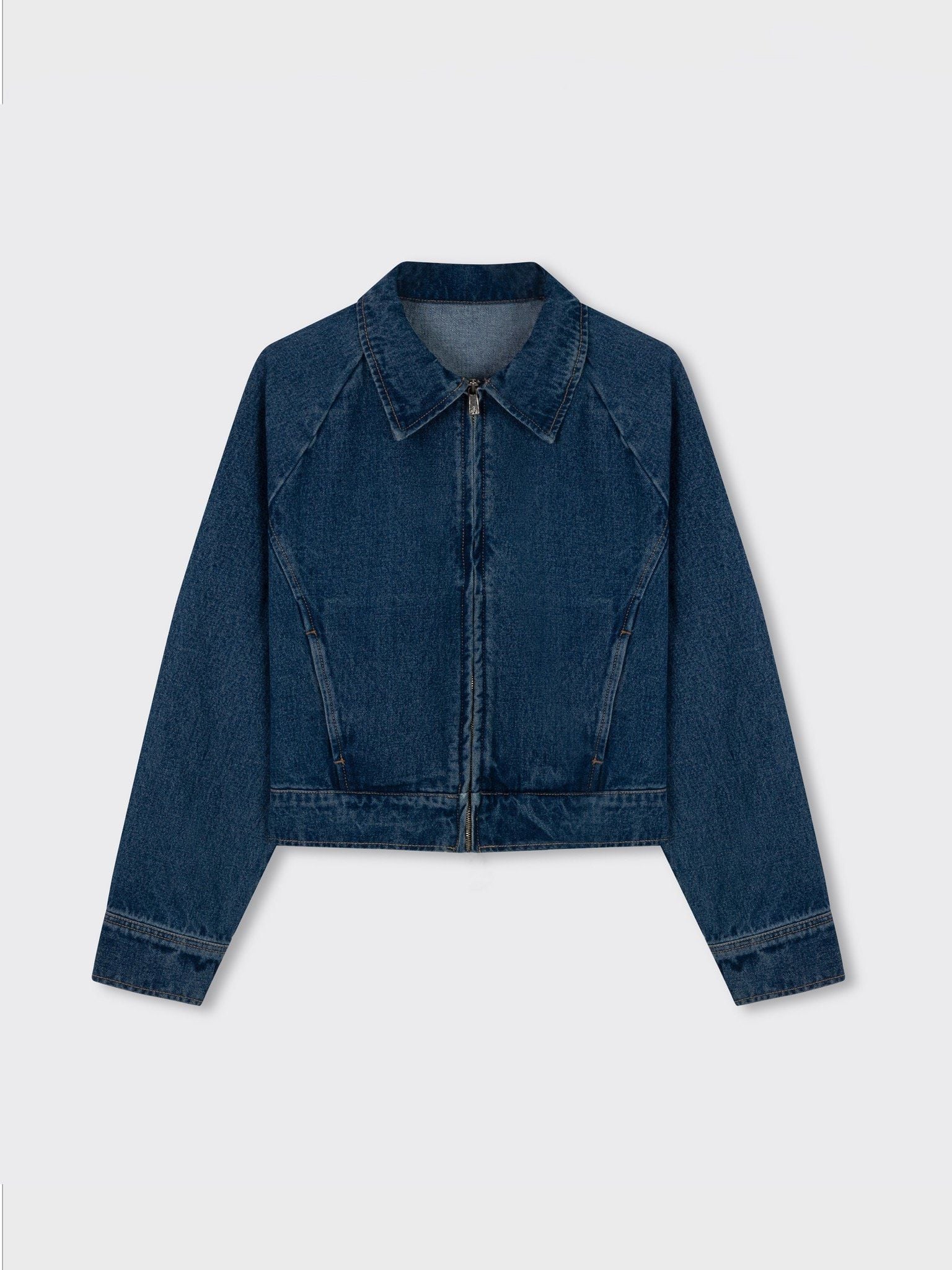  DENIM CROPPED JACKET 