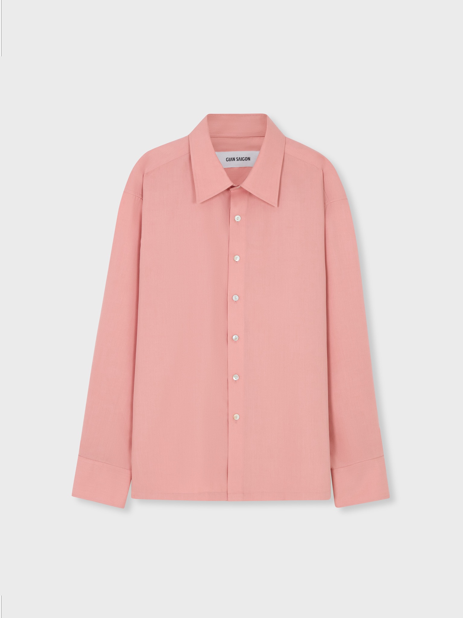  CREPE BAMBOO RELAXED SHIRT 