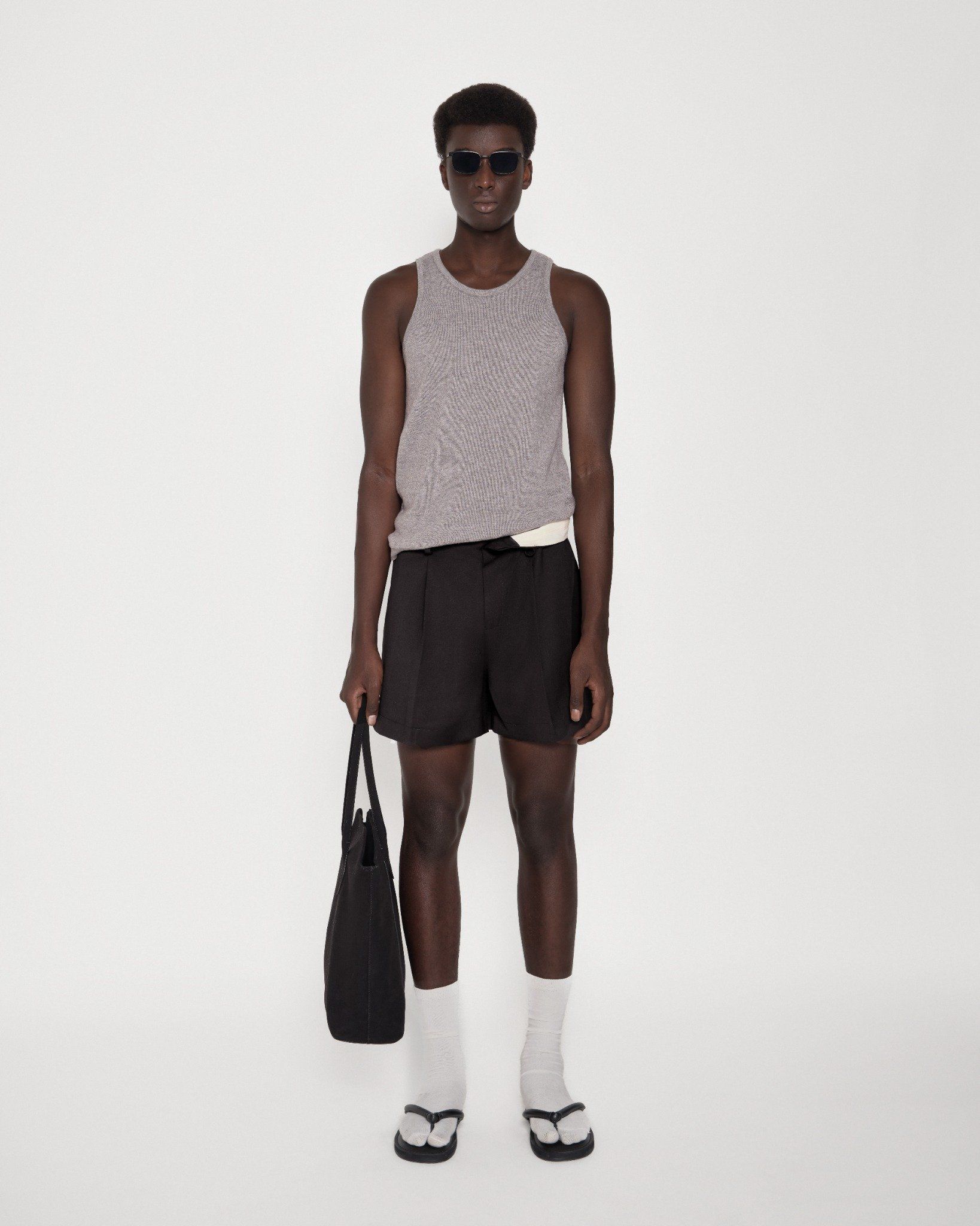  BLACK SUEDE GRAB BAG 