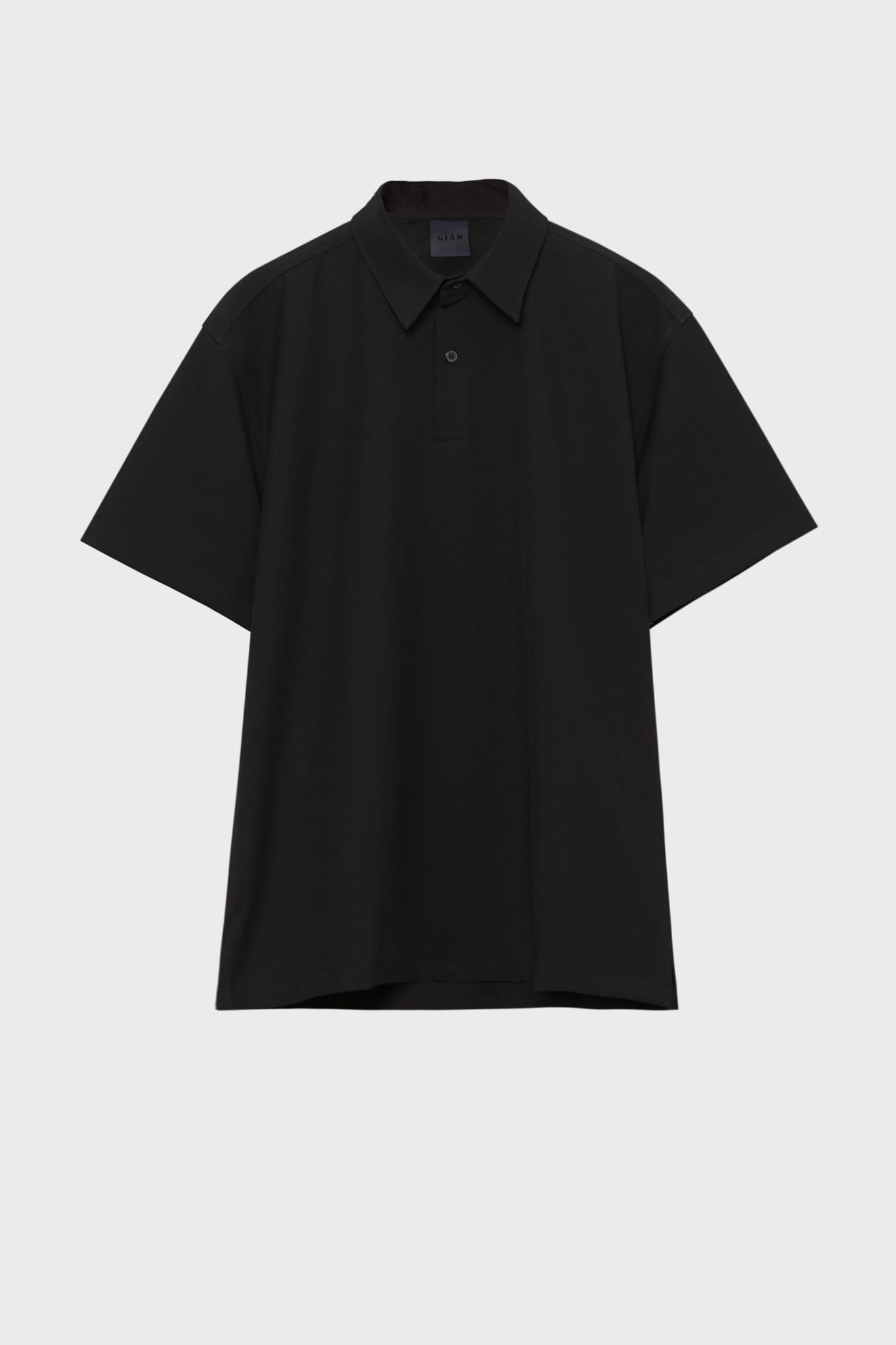  BLACK KHAKI POLOSHIRT 
