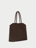  BROWN SUEDE GRAB BAG 