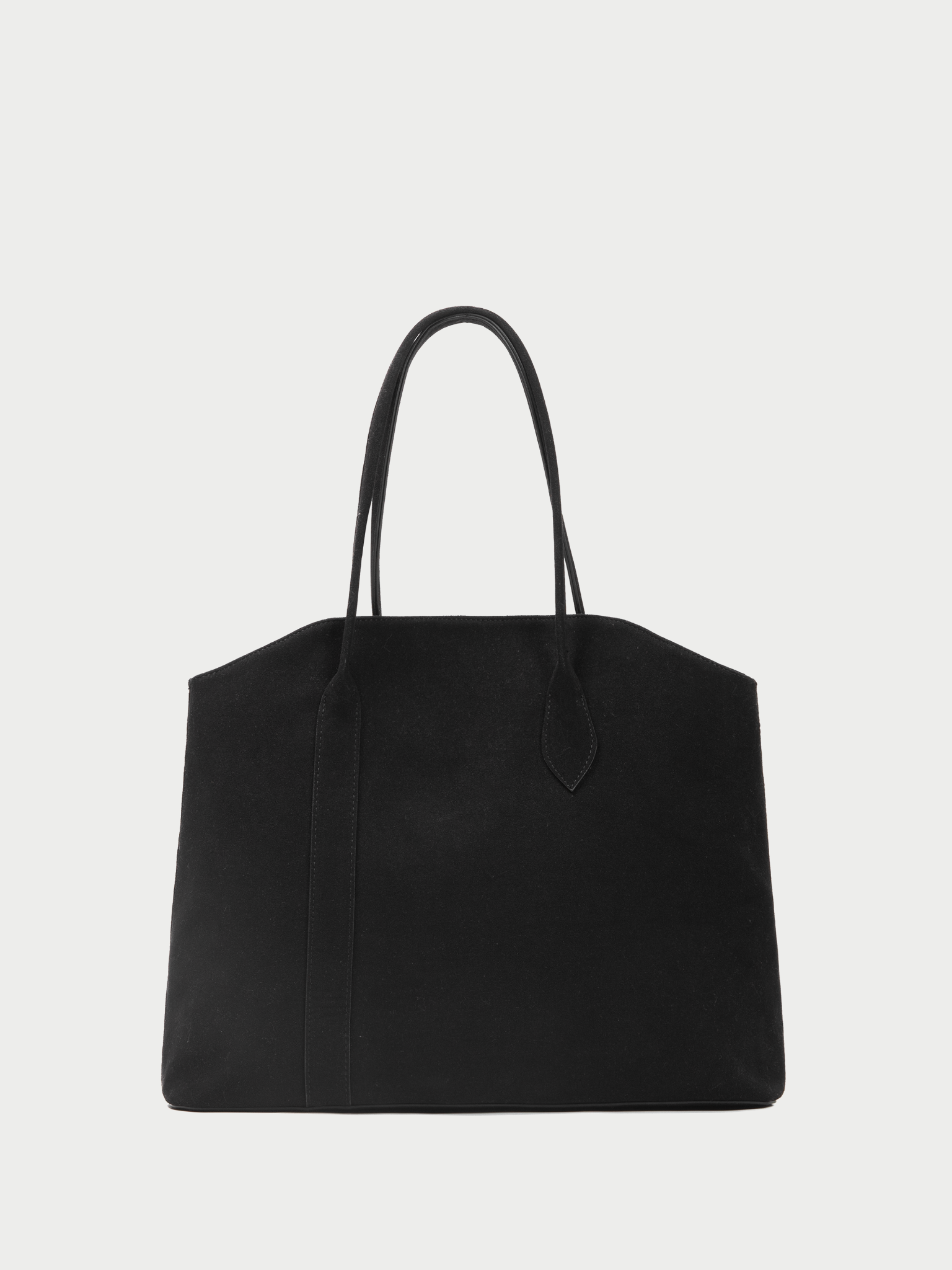  BLACK SUEDE GRAB BAG 