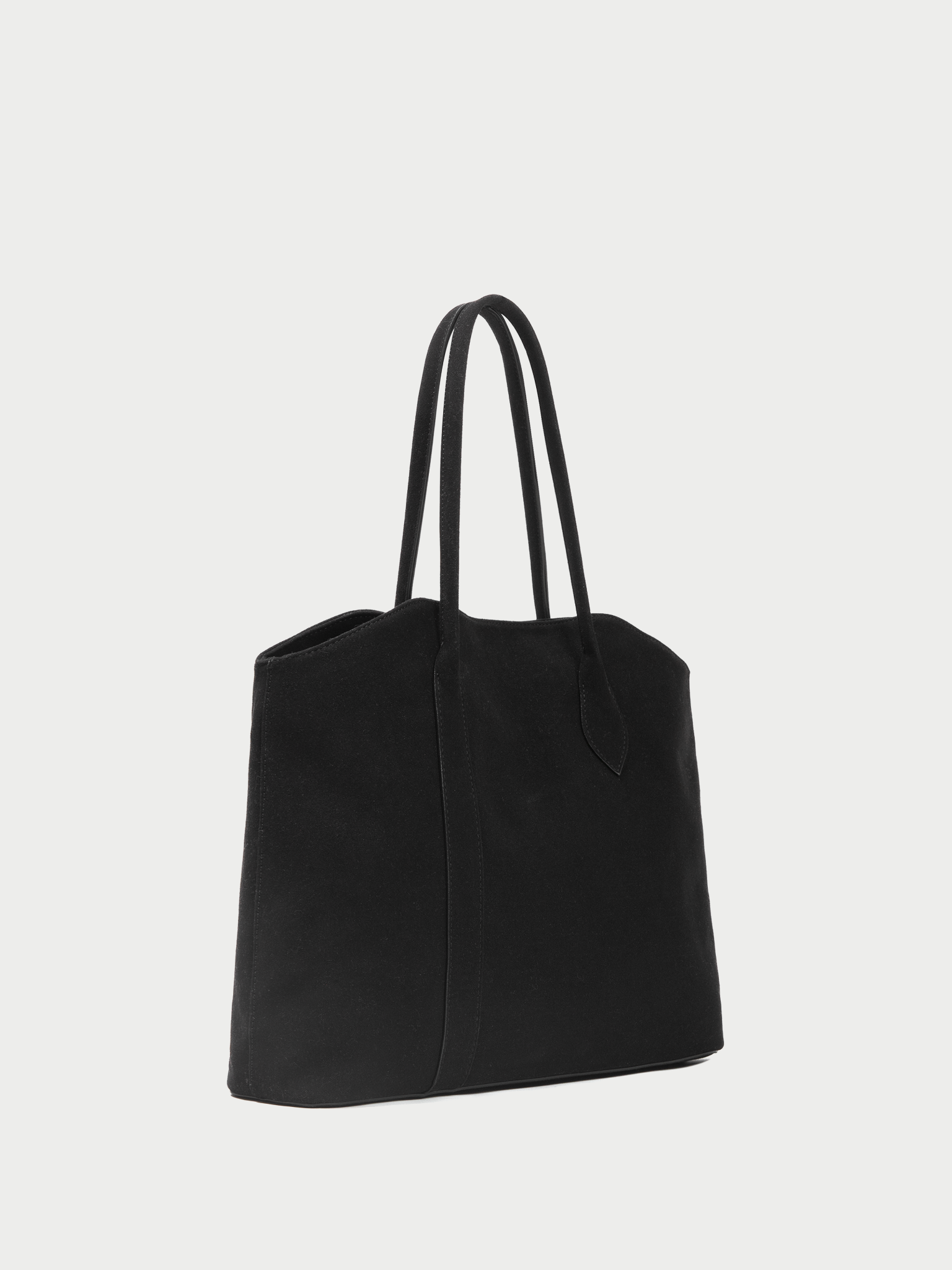  BLACK SUEDE GRAB BAG 