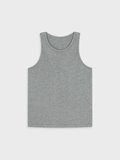  GREY KNIT TANK 