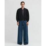  WIDE LEG DENIM JEANS 