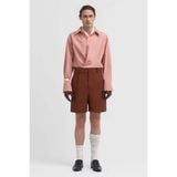  CREPE BAMBOO RELAXED SHIRT 