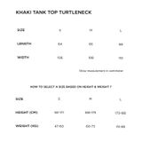  COTTON TURTLENECK TOP 