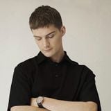 BLACK KHAKI POLOSHIRT 