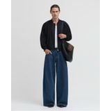  WIDE LEG DENIM JEANS 