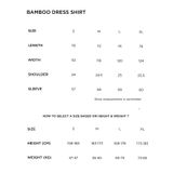  BLACK BAMBOO LONG SLEEVE SHIRT 