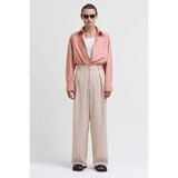  CREPE BAMBOO RELAXED SHIRT 