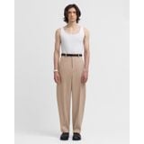  BEIGE KHAKI WOOL TROUSERS 