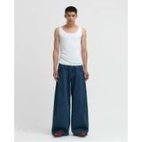  WIDE LEG DENIM JEANS 