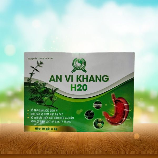  An Vị Khang H2O Hộp 20 Gói 