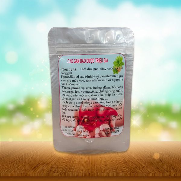  Cao Gan Dao Dược Triệu Gia 