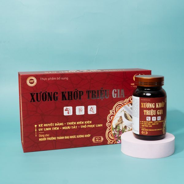  Viên Uống Xương Khớp Dao Dược Triệu Gia 