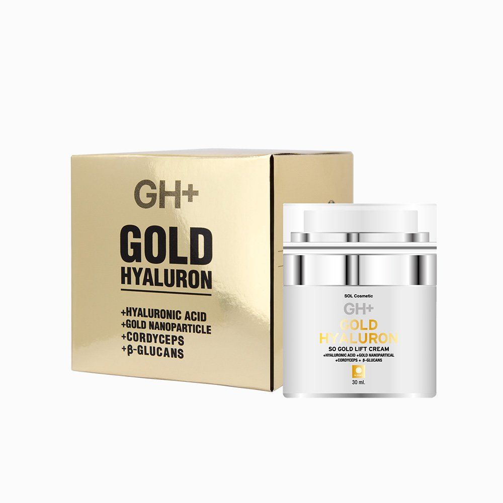  GH+ GOLD HYALURON CREAM 
