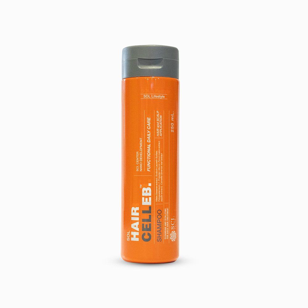  SOL HAIR CELLEB SHAMPOO 
