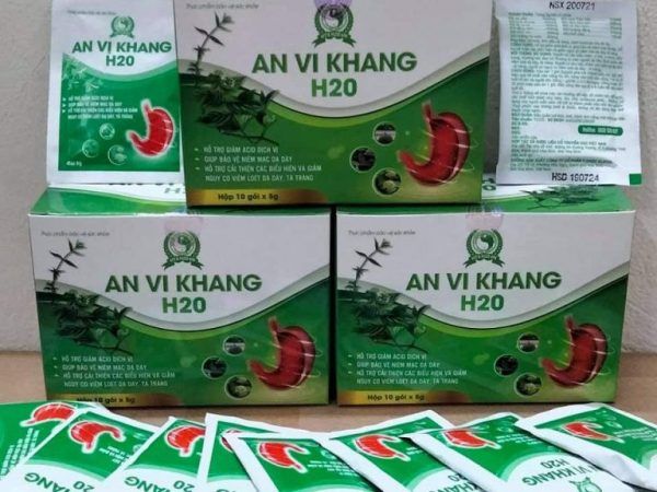  An Vị Khang H2O Hộp 20 Gói 