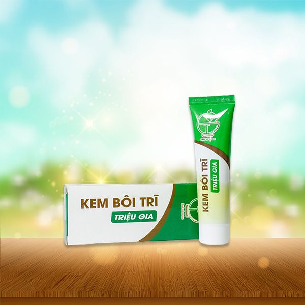  Kem Bôi Trĩ Triệu Gia 