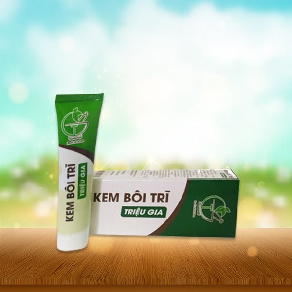  Kem Bôi Trĩ Triệu Gia 