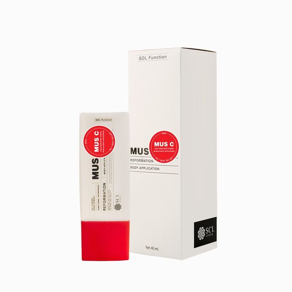  MUS C GOLD NANO BODY CREAM 