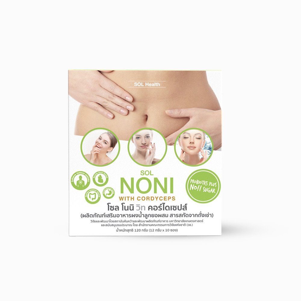  SOL NONI WITH CORDYCEPS 
