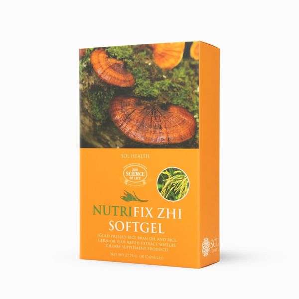  NUTRI FIX ZHI SOFTGEL 