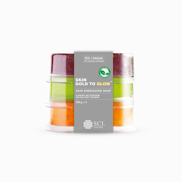  SKIN GLOD TO GLOW SOAP 