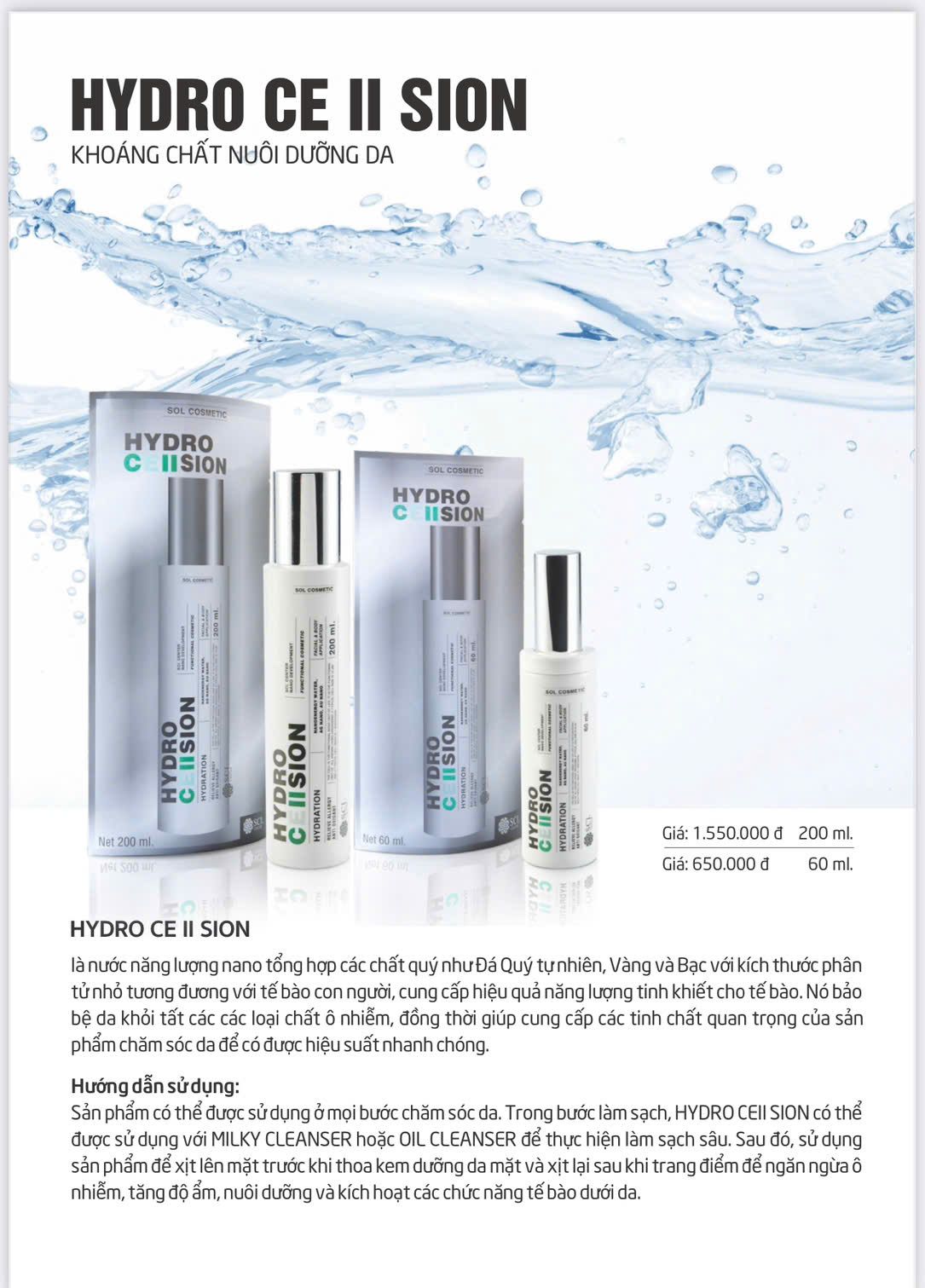  HYDRO CE II SION 