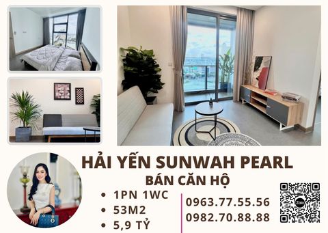  Sunwah Pearl - Bán căn hộ 1 phòng ngủ - Nội thất đẹp 