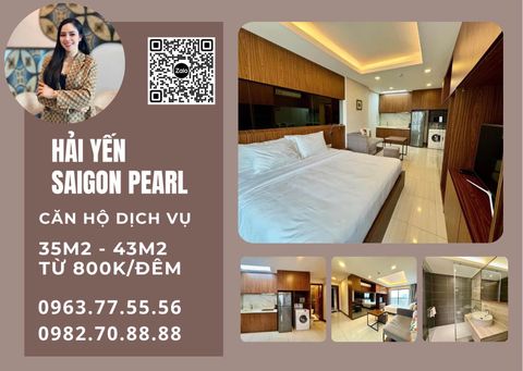  Saigon Pearl - Cho thuê căn hộ dịch vụ ngắn ngày 