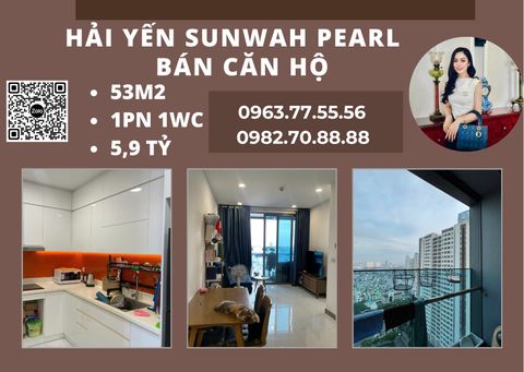  Sunwah Pearl - Bán căn hộ 1 phòng ngủ - Đầy đủ nội thất 