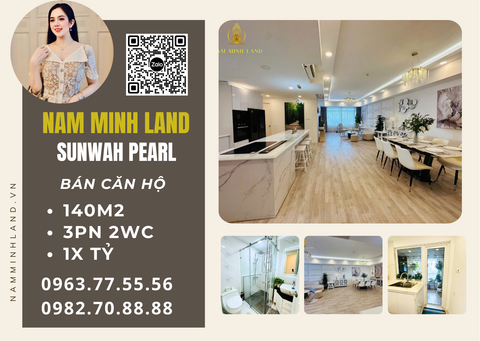  Bán căn hộ Saigon Pearl 3 phòng ngủ 140m2- Nội thất sang trọng như hình, view triệu đô 