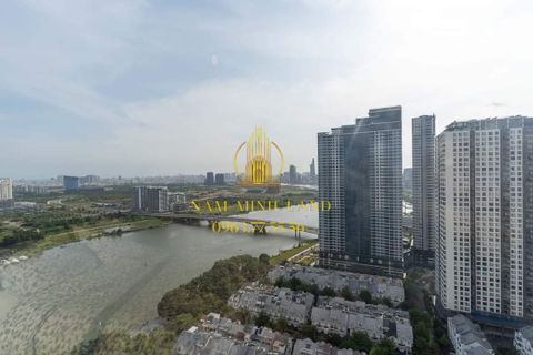  Bán căn hộ Saigon Pearl 2 phòng ngủ 85m2, Tầng cao view sông  - Giá 7,8 tỷ 