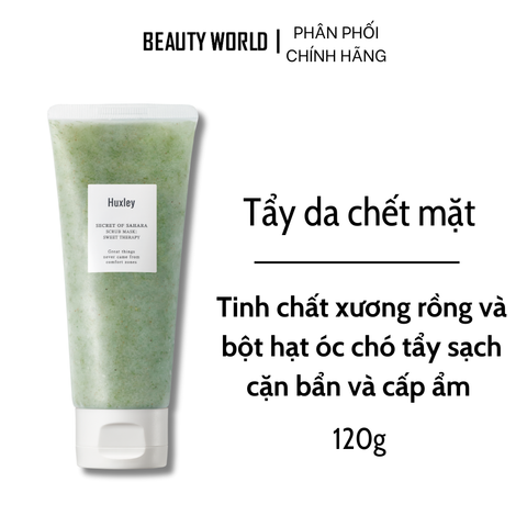 Tẩy Tế Bào Chết Sạch Sâu Dịu Nhẹ Ẩm Mịn Da 120g