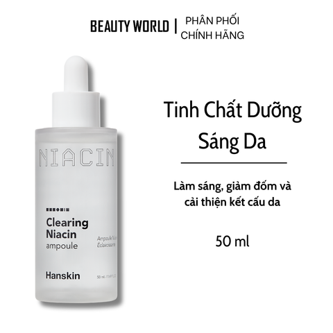 Tinh Chất Dưỡng Sáng Da Hanskin Clearing Niacin Ampoule 50ml