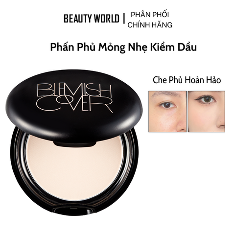 Phấn Che Phủ Mỏng Nhẹ Kiềm Dầu BLEMISH COVER BLUR PACT 9g
