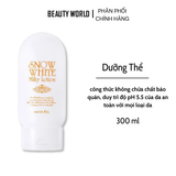 Dưỡng Thể Snow White Sữa Dưỡng Thể Trắng Da Secret Key Milky Lotion (120g)
