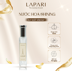 Nước Hoa SHINING Eau De Parfum 100ml - LAPARI