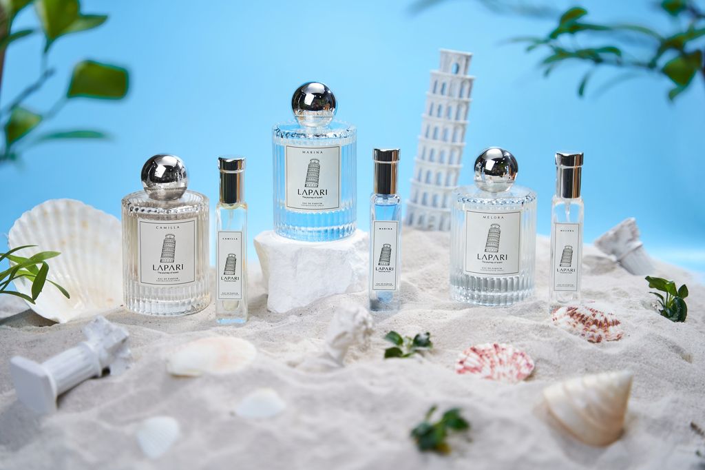 Nước hoa LAPARI THE JOURNEY OF SCENT MARINA EDP dạng xịt cao cấp mang phong cách mạnh mẽ, hiện đại