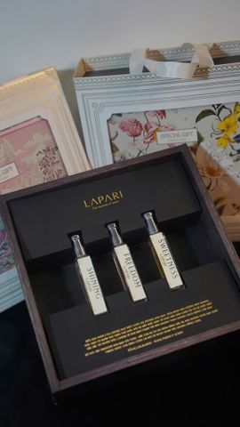 Set 3 Chai Nước Hoa Freedom Collection Middle Autumn:  Sweetness, Freedom, Shining 15ml