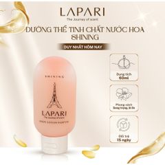 Dưỡng Thể Tinh Chất Nước Hoa SHINING Chính Hãng LAPARI Mùi hương quyến rũ, bí ẩn dung tích 60ml