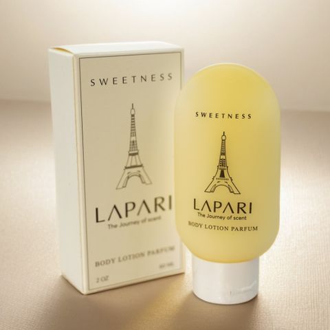 Dưỡng Thể Tinh Chất Nước Hoa SWEETNESS Chính Hãng LAPARI Mùi hương tươi mới, ngọt ngào 60ml