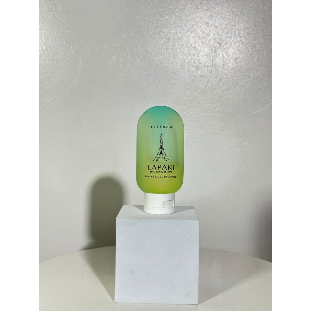 Sữa Tắm Tinh Chất Nước Hoa FREEDOM Chính Hãng LAPARI Mùi hương tươi mới, ấm áp, sang trọng dung tích 60ml